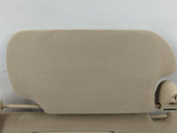 2000-2003 Ford Taurus Sun Visor Shade Replacement Driver Left Mirror Fits Fits 2000 2001 2002 2003 OEM Used Auto Parts - Oem