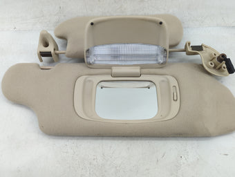 compare product 2000-2003 Ford Taurus Sun Visor Shade Replacement Passenger Right Mirror Fits Fits 2000 2001 2002 2003 OEM Used Auto Parts