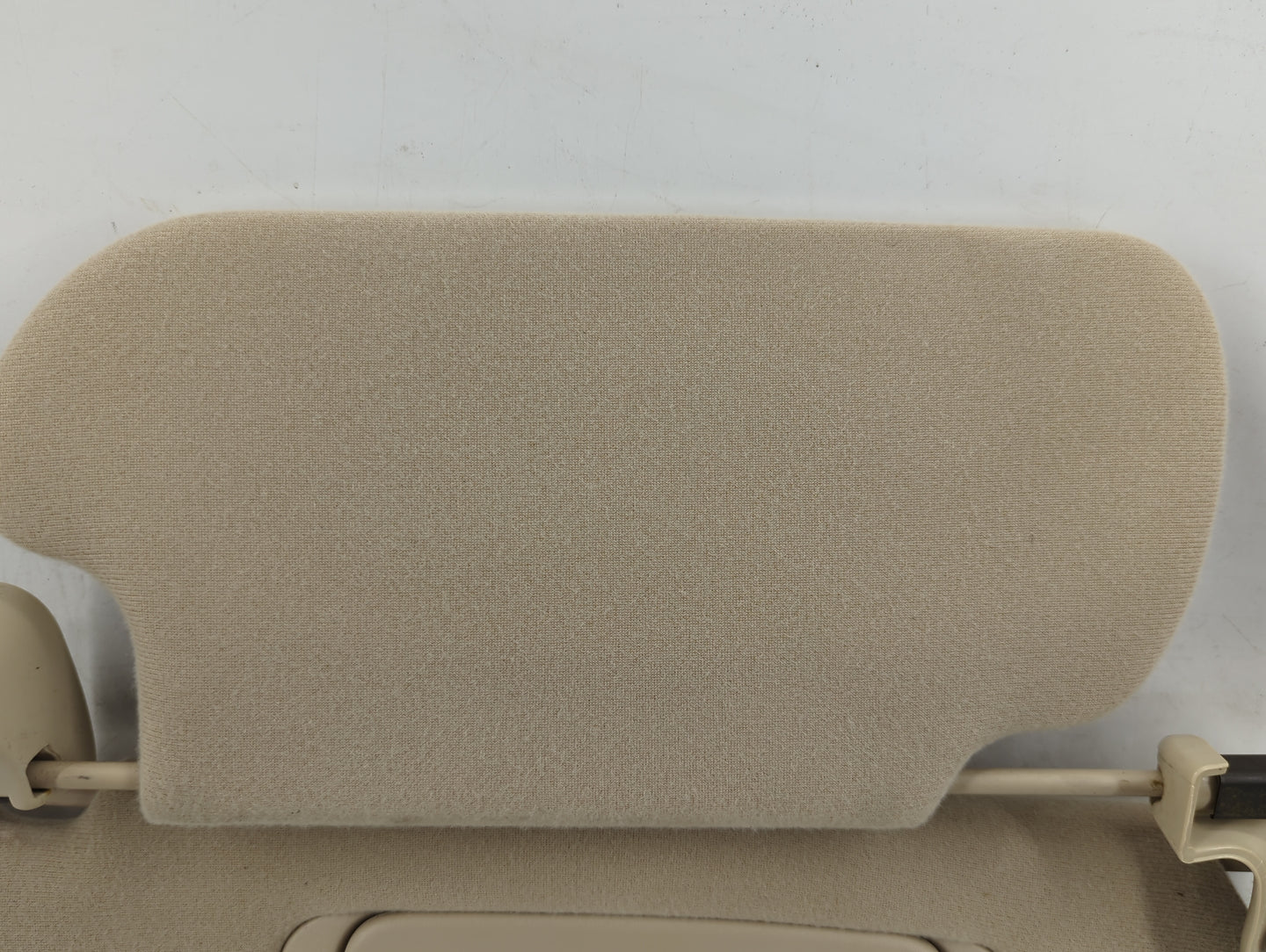 2000-2003 Ford Taurus Sun Visor Shade Replacement Passenger Right Mirror Fits Fits 2000 2001 2002 2003 OEM Used Auto Parts -