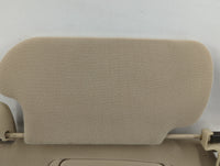 2000-2003 Ford Taurus Sun Visor Shade Replacement Passenger Right Mirror Fits Fits 2000 2001 2002 2003 OEM Used Auto Parts -
