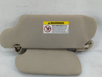 2000-2003 Ford Taurus Sun Visor Shade Replacement Passenger Right Mirror Fits Fits 2000 2001 2002 2003 OEM Used Auto Parts -