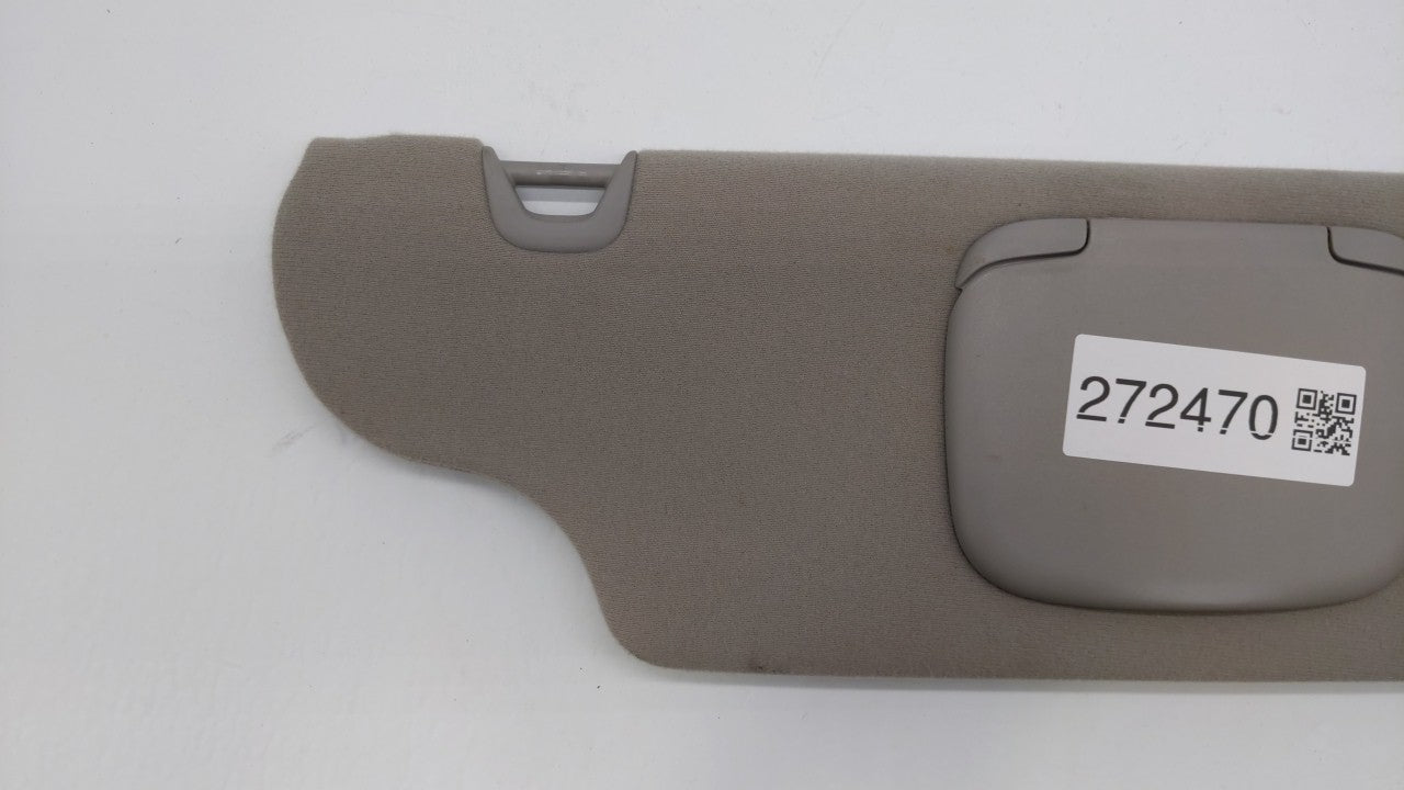 2002 Ford Taurus Sun Visor Shade Replacement Passenger Right Mirror Fits Fits 2001 2003 OEM Used Auto Parts - Oemusedautopar