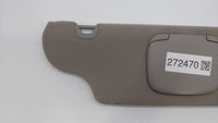 2002 Ford Taurus Sun Visor Shade Replacement Passenger Right Mirror Fits Fits 2001 2003 OEM Used Auto Parts - Oemusedautopar