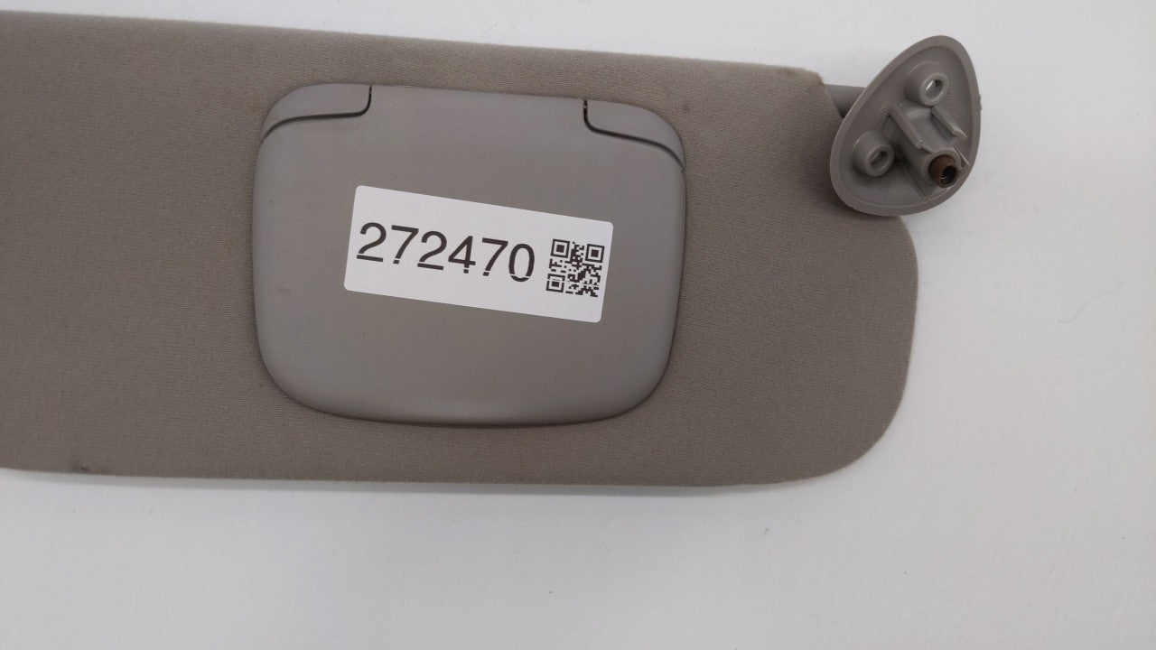 2002 Ford Taurus Sun Visor Shade Replacement Passenger Right Mirror Fits Fits 2001 2003 OEM Used Auto Parts - Oemusedautopar