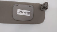 2002 Ford Taurus Sun Visor Shade Replacement Passenger Right Mirror Fits Fits 2001 2003 OEM Used Auto Parts - Oemusedautopar