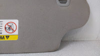 2002 Ford Taurus Sun Visor Shade Replacement Passenger Right Mirror Fits Fits 2001 2003 OEM Used Auto Parts - Oemusedautopar