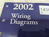 2002 Ford Thunderbird Owners Manual Book Guide P/N:FCS-13248-02 OEM Used Auto Parts - Oemusedautoparts1.com