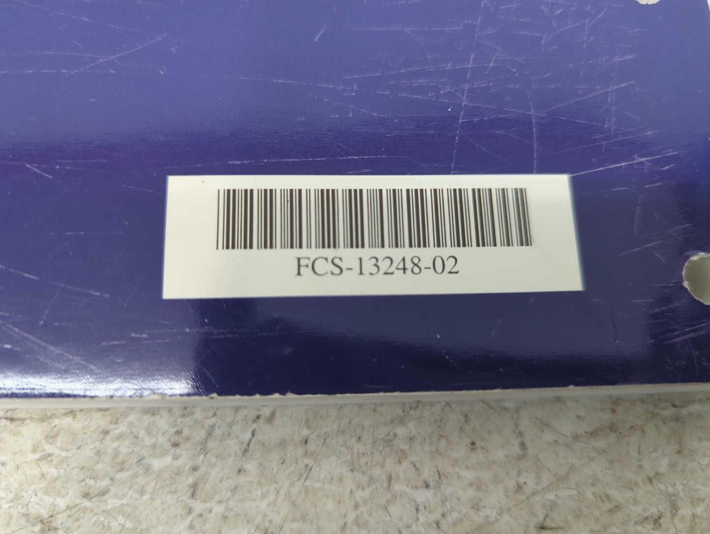 2002 Ford Thunderbird Owners Manual Book Guide P/N:FCS-13248-02 OEM Used Auto Parts - Oemusedautoparts1.com