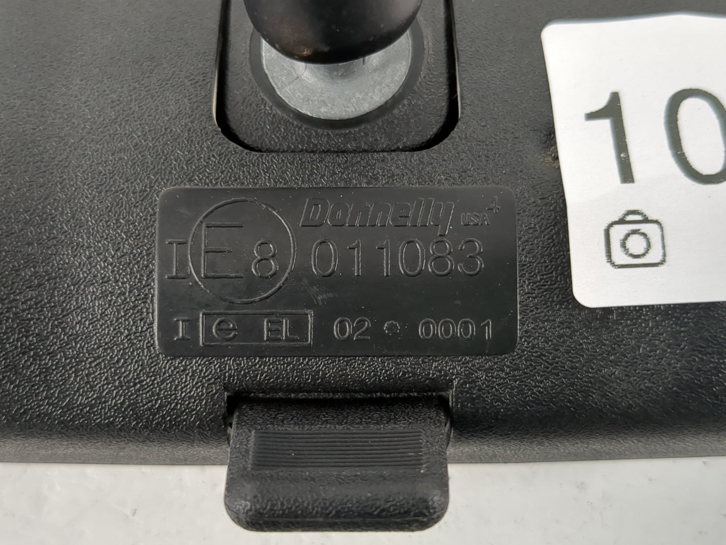 2002 Ford Windstar Interior Rear View Mirror Replacement OEM P/N:E8011083 Fits OEM Used Auto Parts - Oemusedautoparts1.com