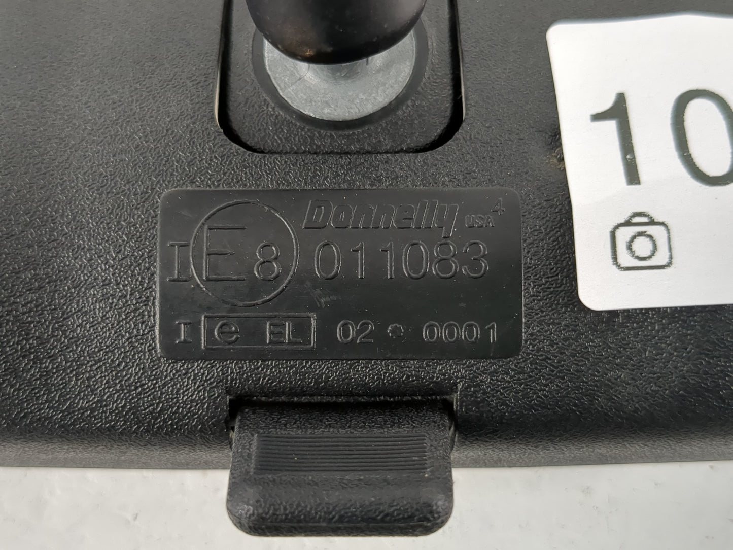 2002 Ford Windstar Interior Rear View Mirror Replacement OEM P/N:E8011083 Fits OEM Used Auto Parts - Oemusedautoparts1.com