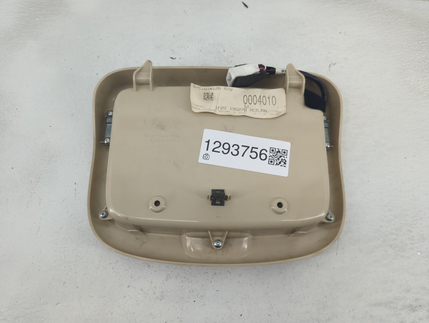 2001-2003 Ford Windstar Information Display Screen - Oemusedautoparts1.com