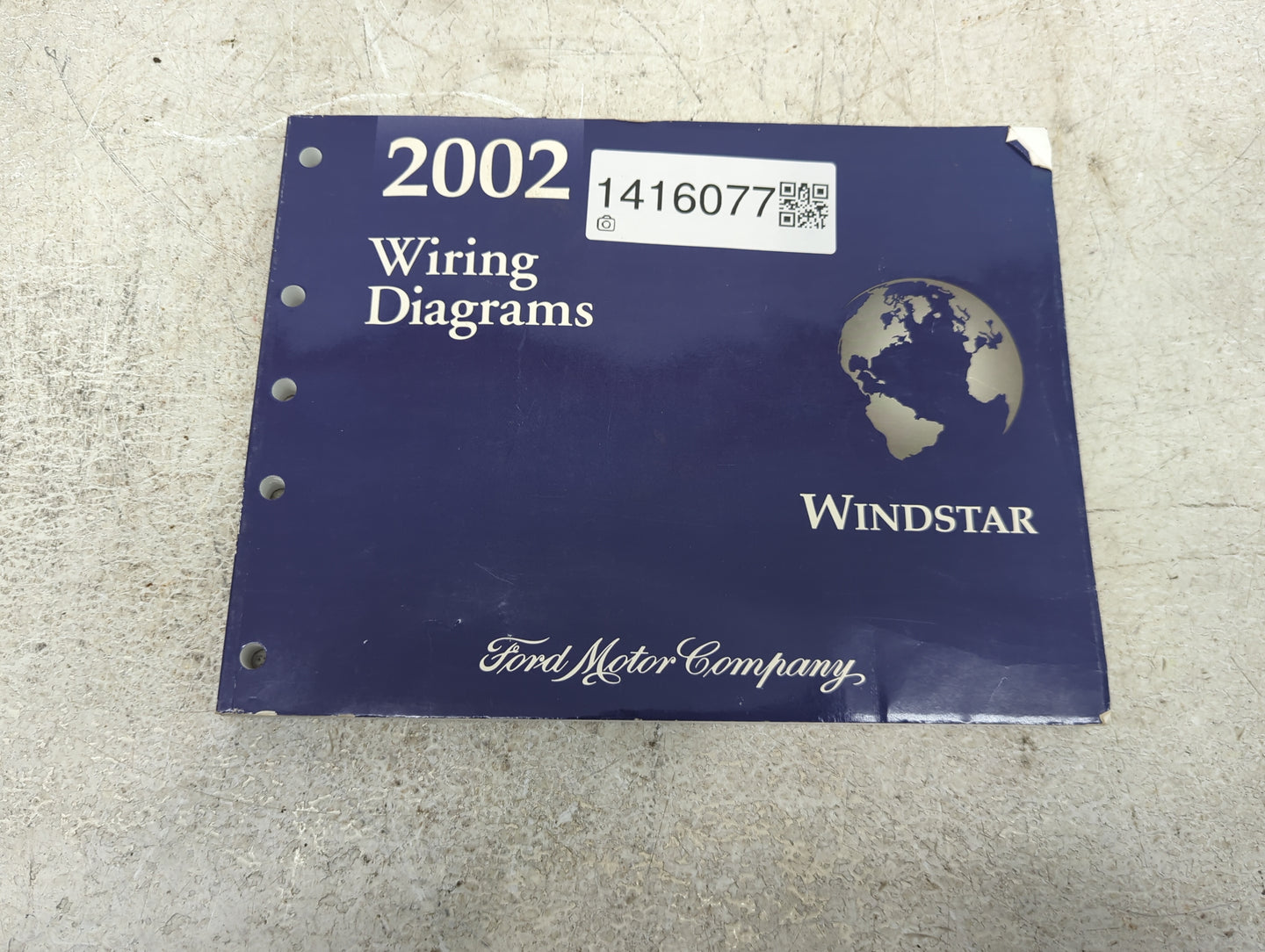 2002 Ford Windstar Owners Manual Book Guide P/N:FCS-12255-02 OEM Used Auto Parts - Oemusedautoparts1.com