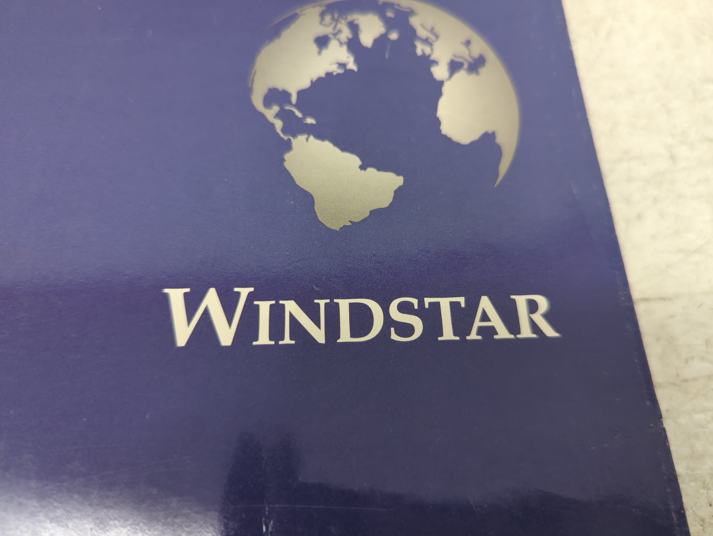 2002 Ford Windstar Owners Manual Book Guide P/N:FCS-12255-02 OEM Used Auto Parts - Oemusedautoparts1.com