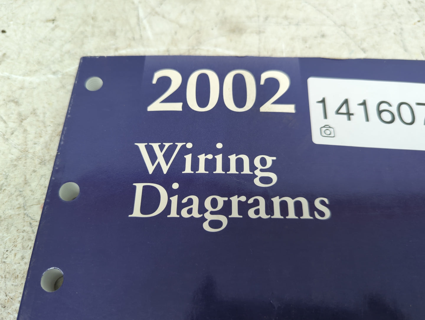 2002 Ford Windstar Owners Manual Book Guide P/N:FCS-12255-02 OEM Used Auto Parts - Oemusedautoparts1.com