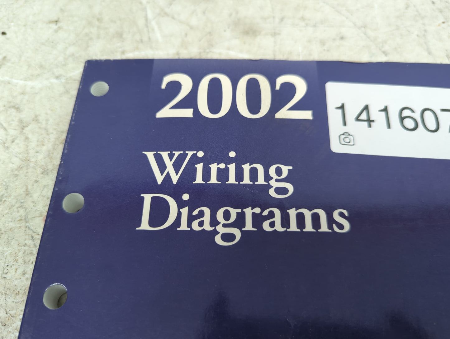 2002 Ford Windstar Owners Manual Book Guide P/N:FCS-12255-02 OEM Used Auto Parts - Oemusedautoparts1.com