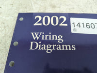 2002 Ford Windstar Owners Manual Book Guide P/N:FCS-12255-02 OEM Used Auto Parts - Oemusedautoparts1.com