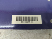 2002 Ford Windstar Owners Manual Book Guide P/N:FCS-12255-02 OEM Used Auto Parts - Oemusedautoparts1.com