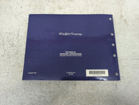 2002 Ford Windstar Owners Manual Book Guide P/N:FCS-12255-02 OEM Used Auto Parts - Oemusedautoparts1.com