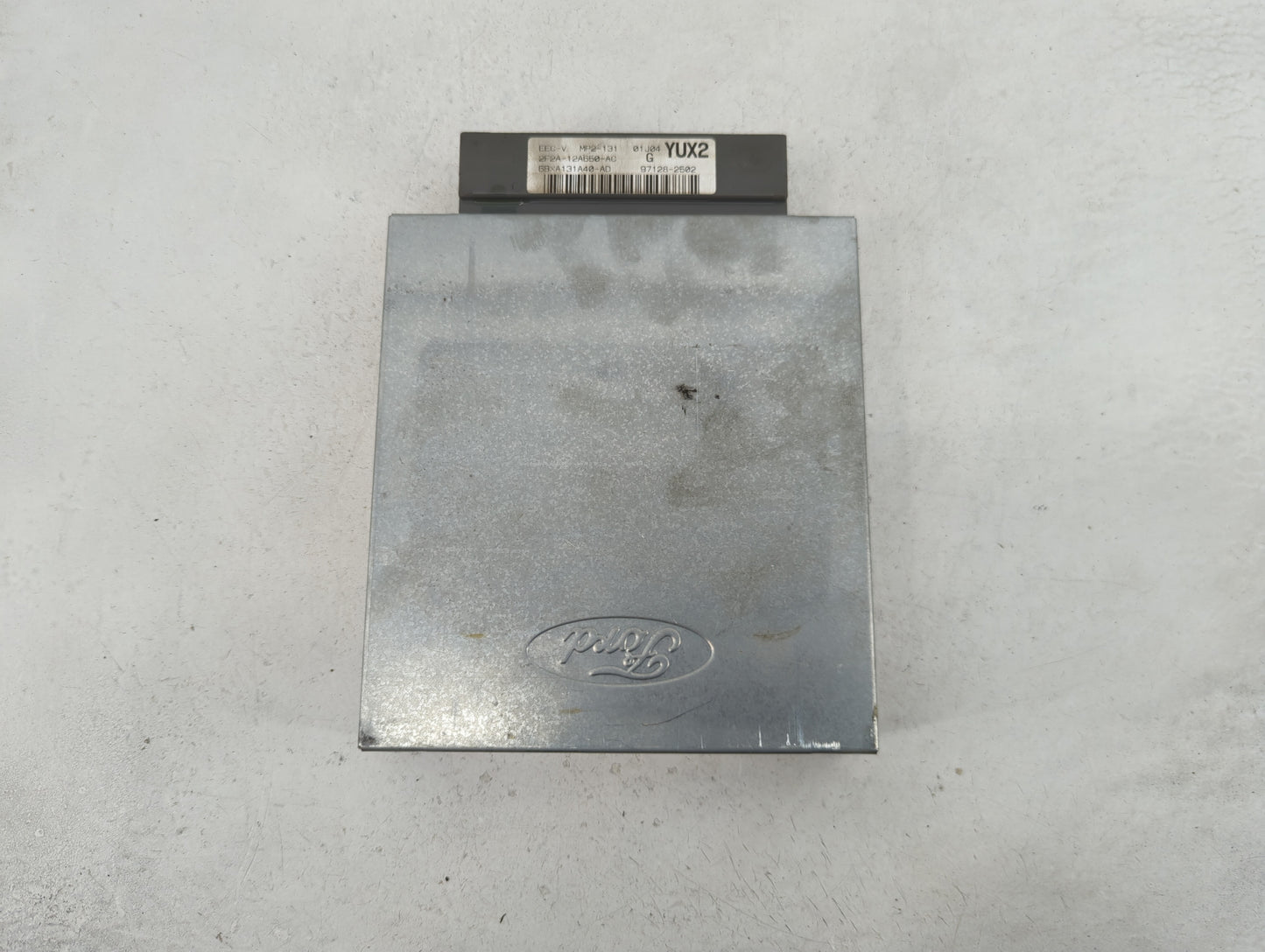 2002 Ford Windstar PCM Engine Control Computer ECU ECM PCU OEM P/N:F5SB-14A624-AA Fits OEM Used Auto Parts - Oemusedautopart