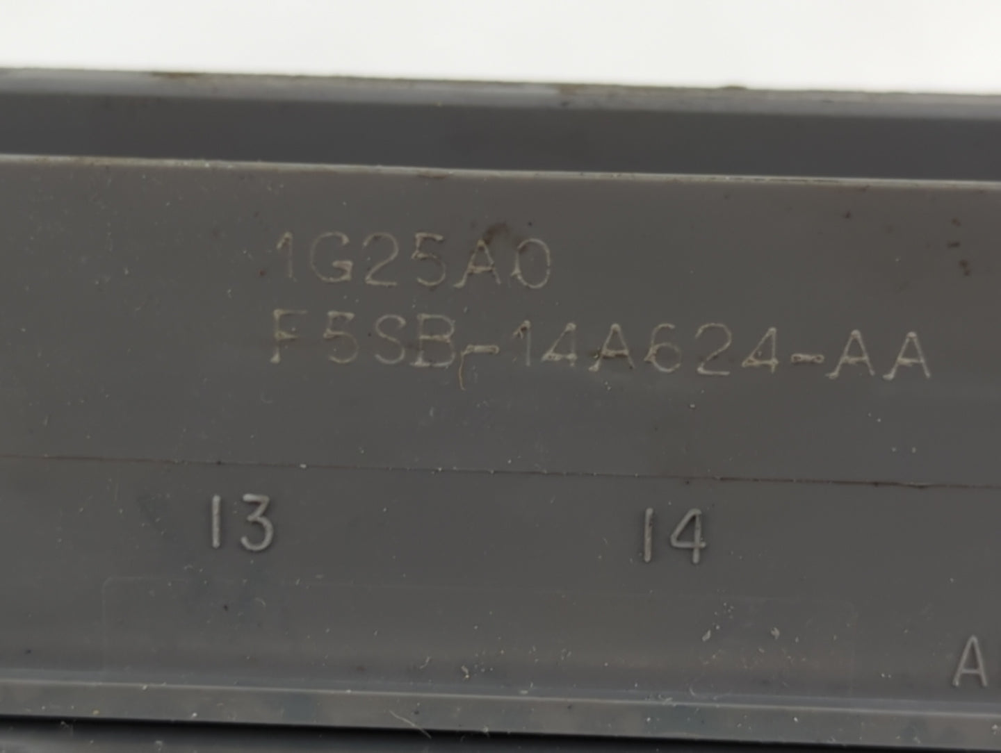 2002 Ford Windstar PCM Engine Control Computer ECU ECM PCU OEM P/N:F5SB-14A624-AA Fits OEM Used Auto Parts - Oemusedautopart