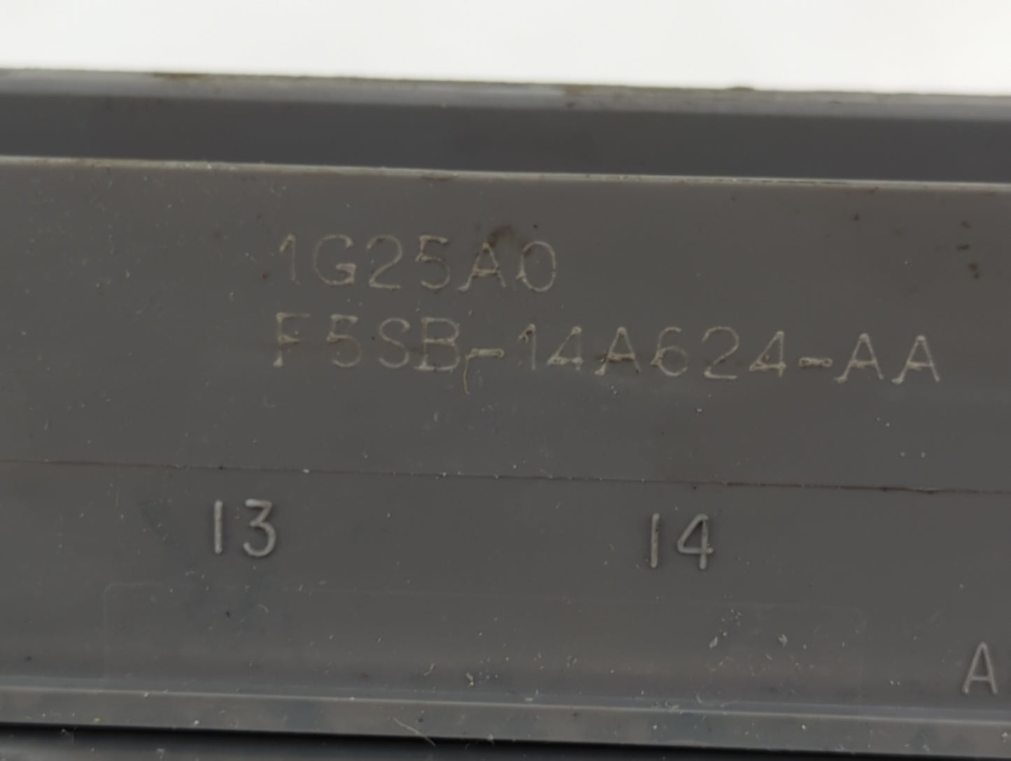 2002 Ford Windstar PCM Engine Control Computer ECU ECM PCU OEM P/N:F5SB-14A624-AA Fits OEM Used Auto Parts - Oemusedautopart