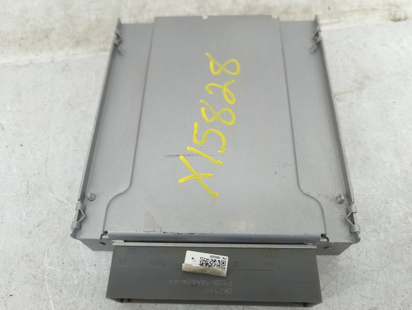 2002 Ford Windstar PCM Engine Control Computer ECU ECM PCU OEM P/N:F5SB-14A624-AA 0K03A0 Fits OEM Used Auto Parts - Oemuseda