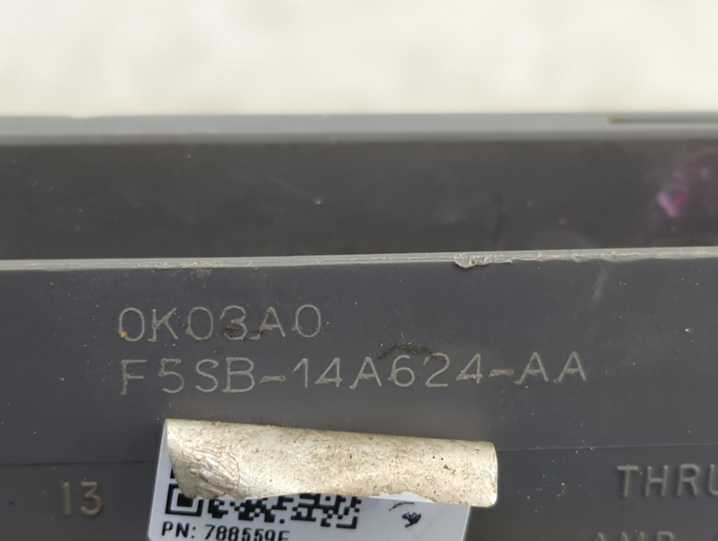 2002 Ford Windstar PCM Engine Control Computer ECU ECM PCU OEM P/N:F5SB-14A624-AA 0K03A0 Fits OEM Used Auto Parts - Oemuseda