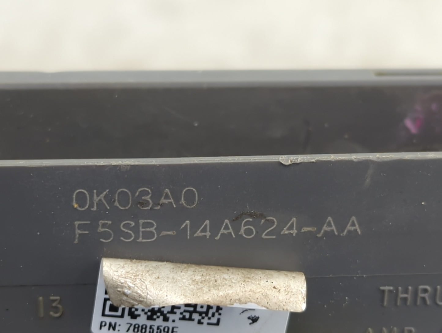 2002 Ford Windstar PCM Engine Control Computer ECU ECM PCU OEM P/N:F5SB-14A624-AA 0K03A0 Fits OEM Used Auto Parts - Oemuseda