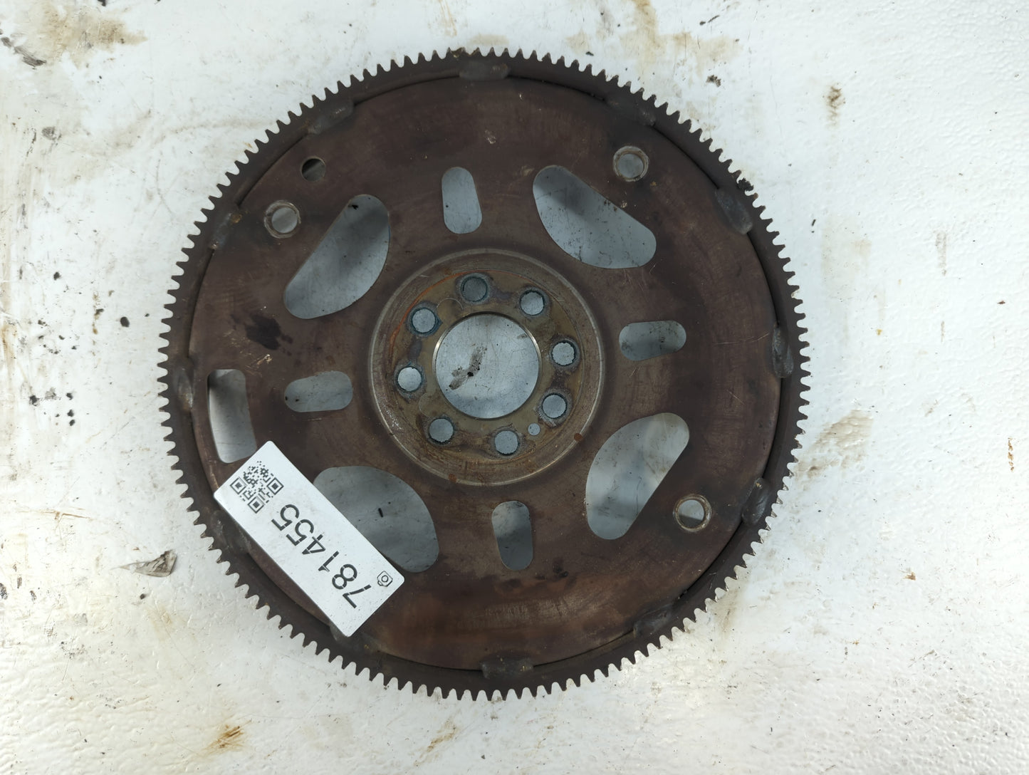 2001-2002 Ford Windstar Transmission Flywheel Flexplate P/N:832ABD 2893L Fits Fits 2001 2002 OEM Used Auto Parts - Oemusedau