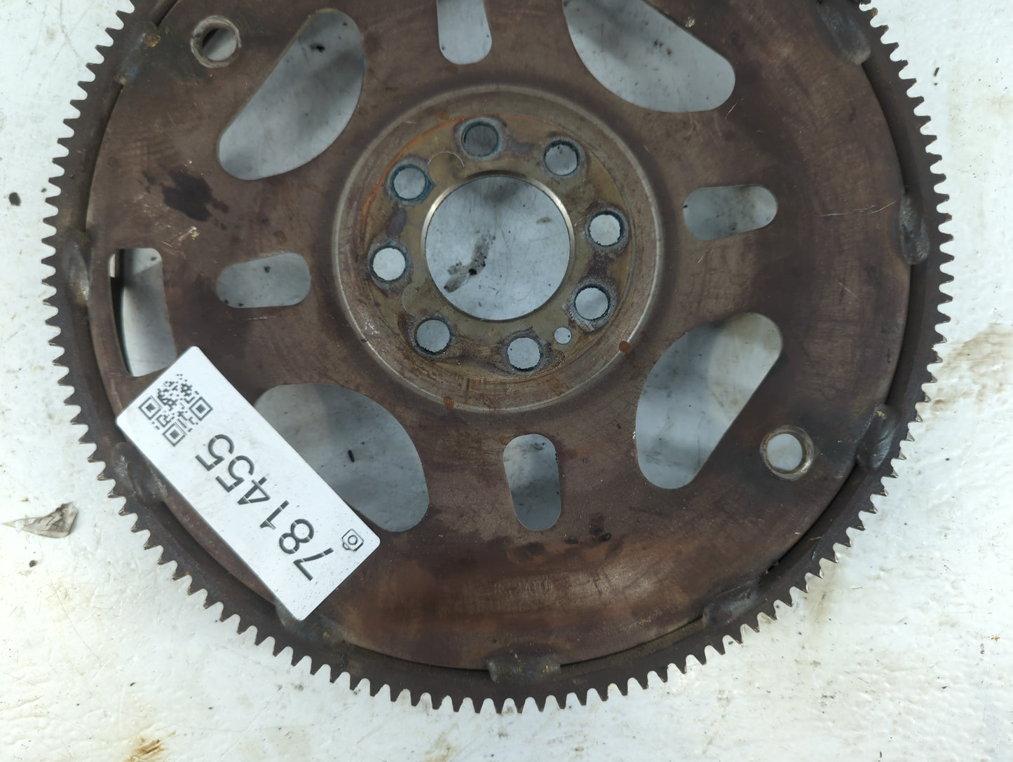 2001-2002 Ford Windstar Transmission Flywheel Flexplate P/N:832ABD 2893L Fits Fits 2001 2002 OEM Used Auto Parts - Oemusedau