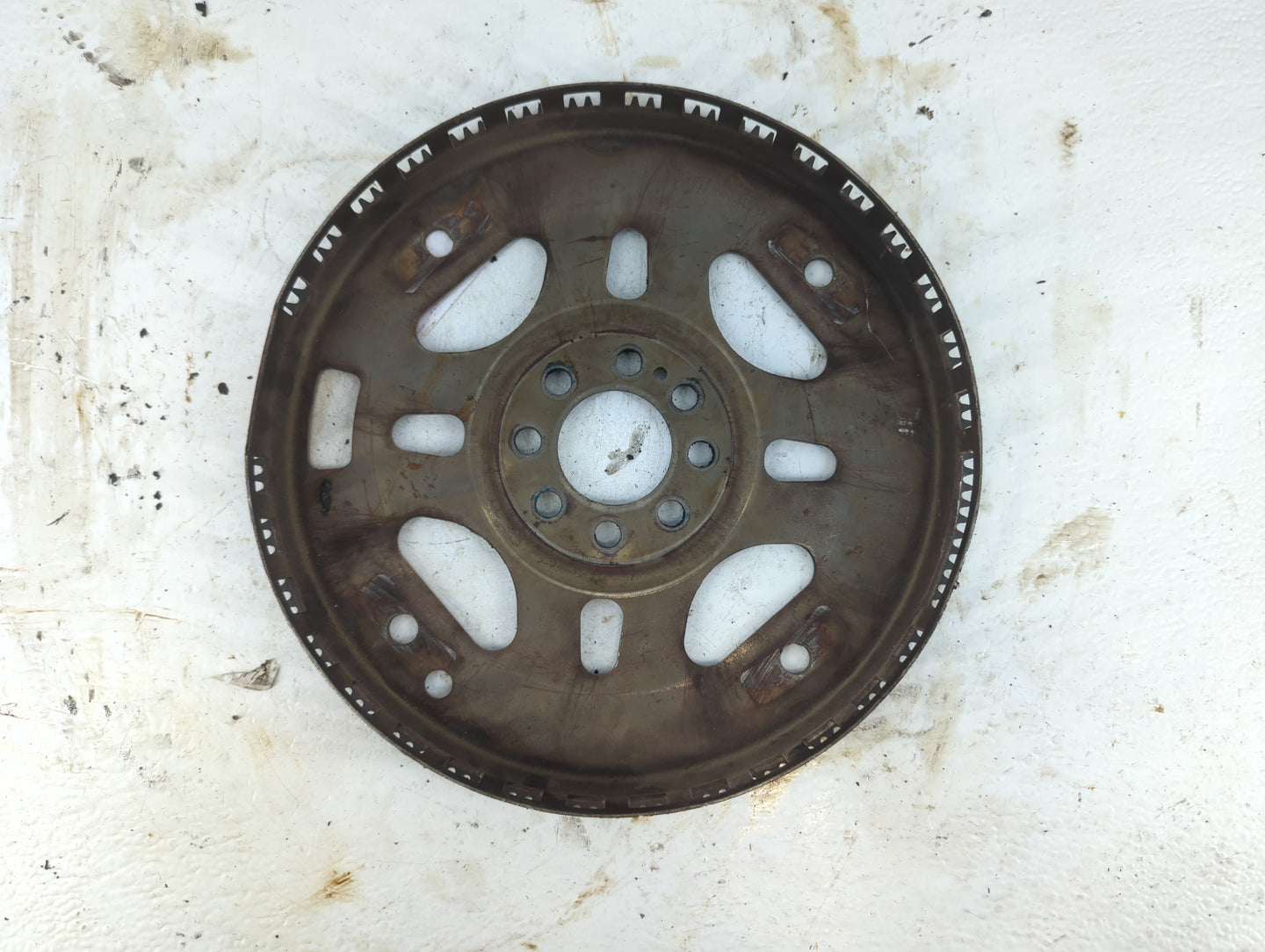 2001-2002 Ford Windstar Transmission Flywheel Flexplate P/N:832ABD 2893L Fits Fits 2001 2002 OEM Used Auto Parts - Oemusedau