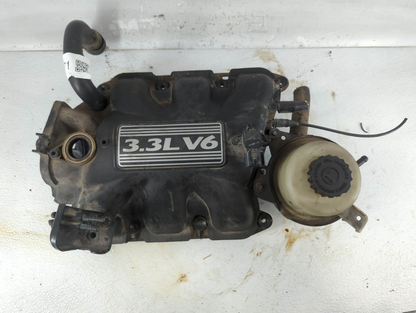 2002 Ford Windstar Air Intake Manifold Fits OEM Used Auto Parts - Oemusedautoparts1.com