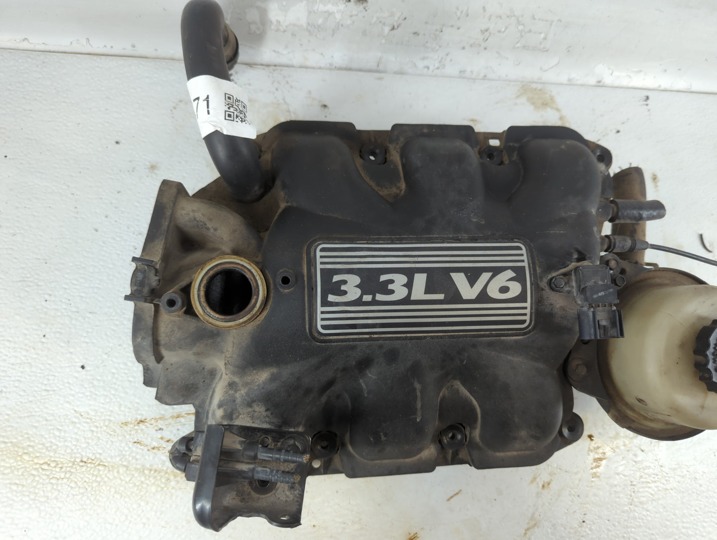 2002 Ford Windstar Air Intake Manifold Fits OEM Used Auto Parts - Oemusedautoparts1.com