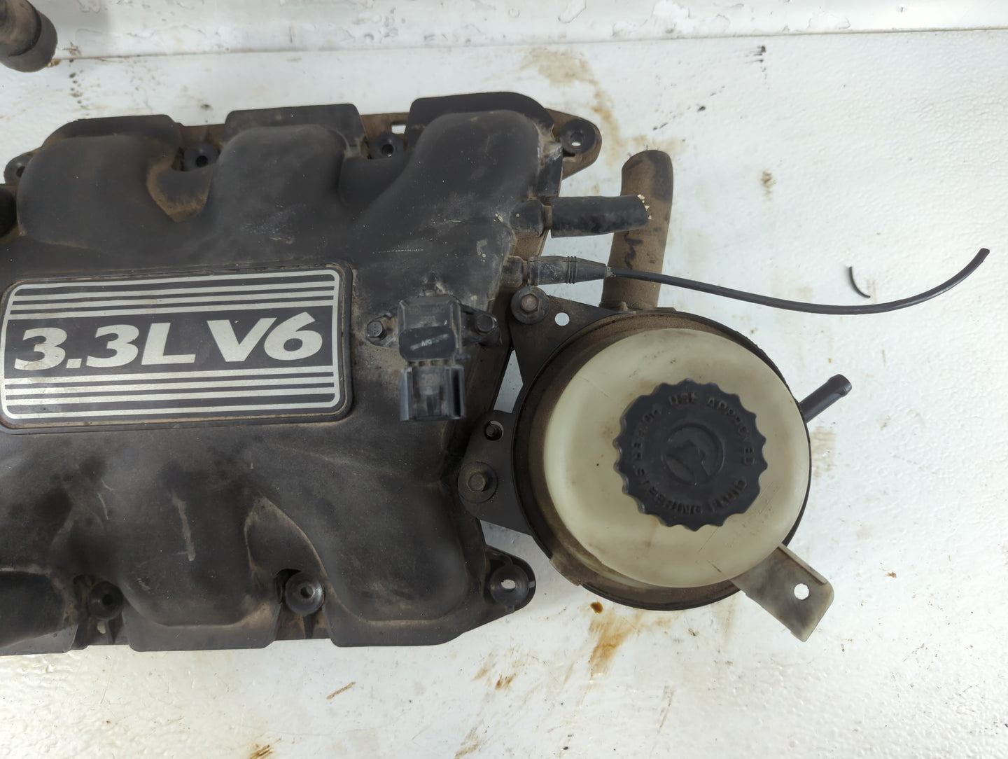2002 Ford Windstar Air Intake Manifold Fits OEM Used Auto Parts - Oemusedautoparts1.com