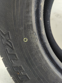 Used Tire LT245/75R16 YOKOHAMA YK-HTX 120/116R - Tread Depth 14/32 - Oemusedautoparts1.com