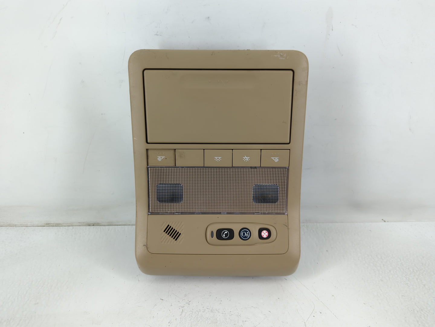 2002 Gmc Chevrolet Overhead Roof Console - Oemusedautoparts1.com