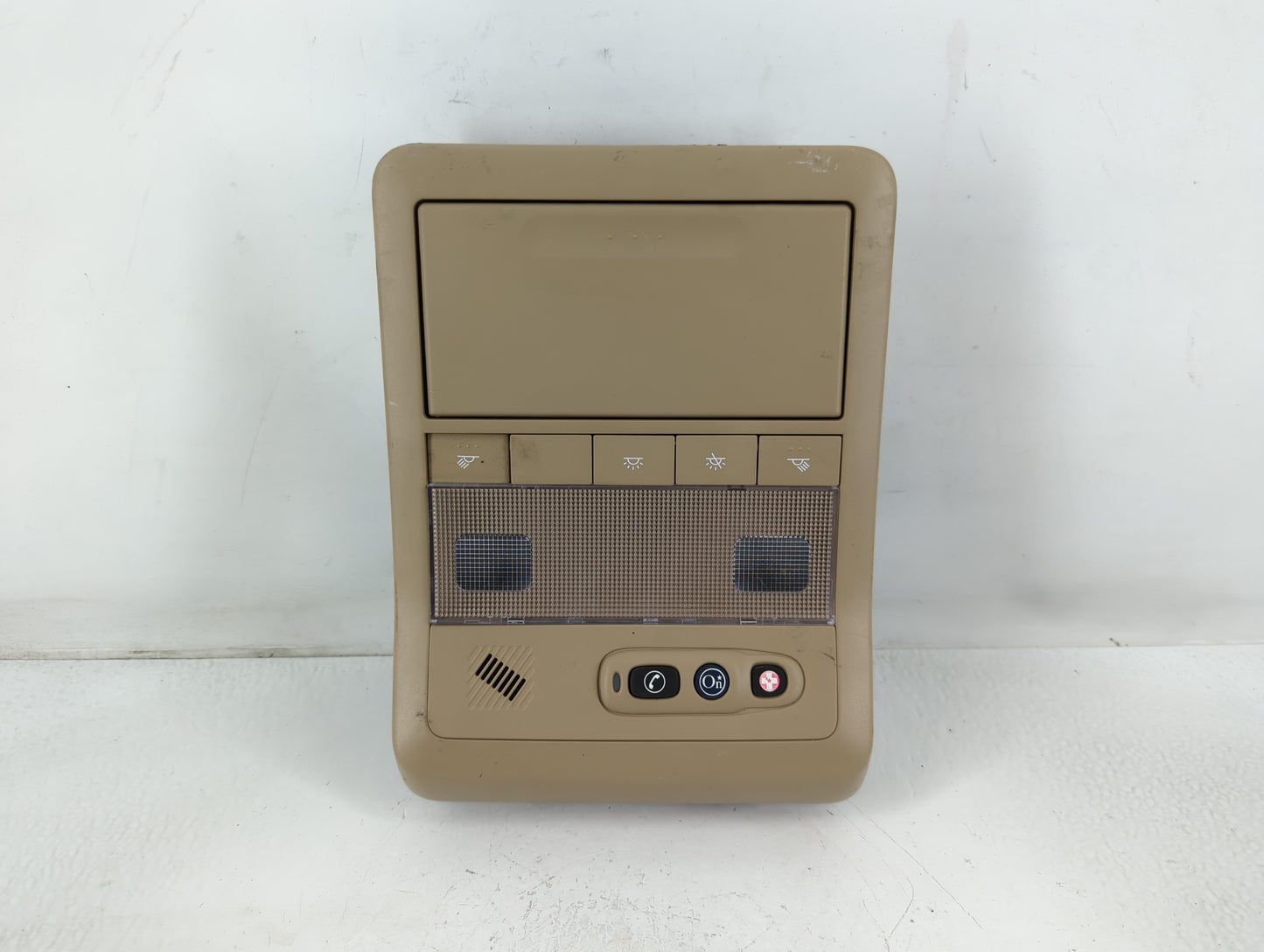 2002 Gmc Chevrolet Overhead Roof Console - Oemusedautoparts1.com