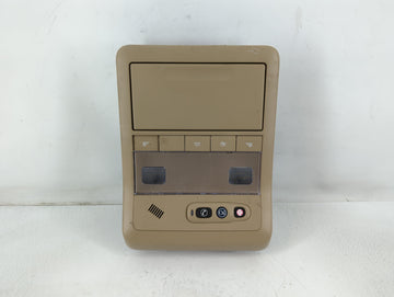 2002 Gmc Chevrolet Overhead Roof Console - Oemusedautoparts1.com