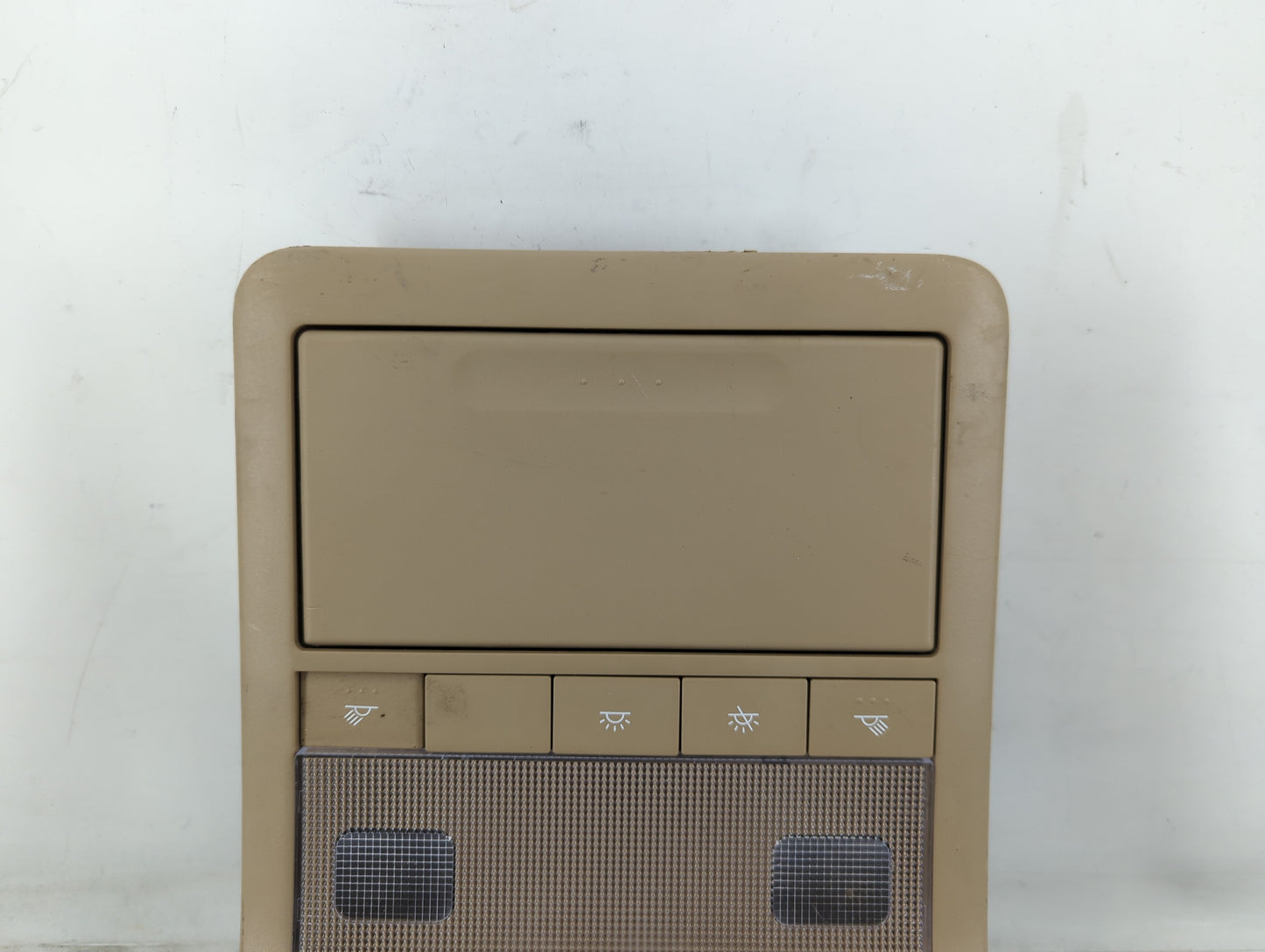 2002 Gmc Chevrolet Overhead Roof Console - Oemusedautoparts1.com