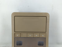 2002 Gmc Chevrolet Overhead Roof Console - Oemusedautoparts1.com