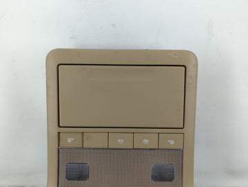 2002 Gmc Chevrolet Overhead Roof Console