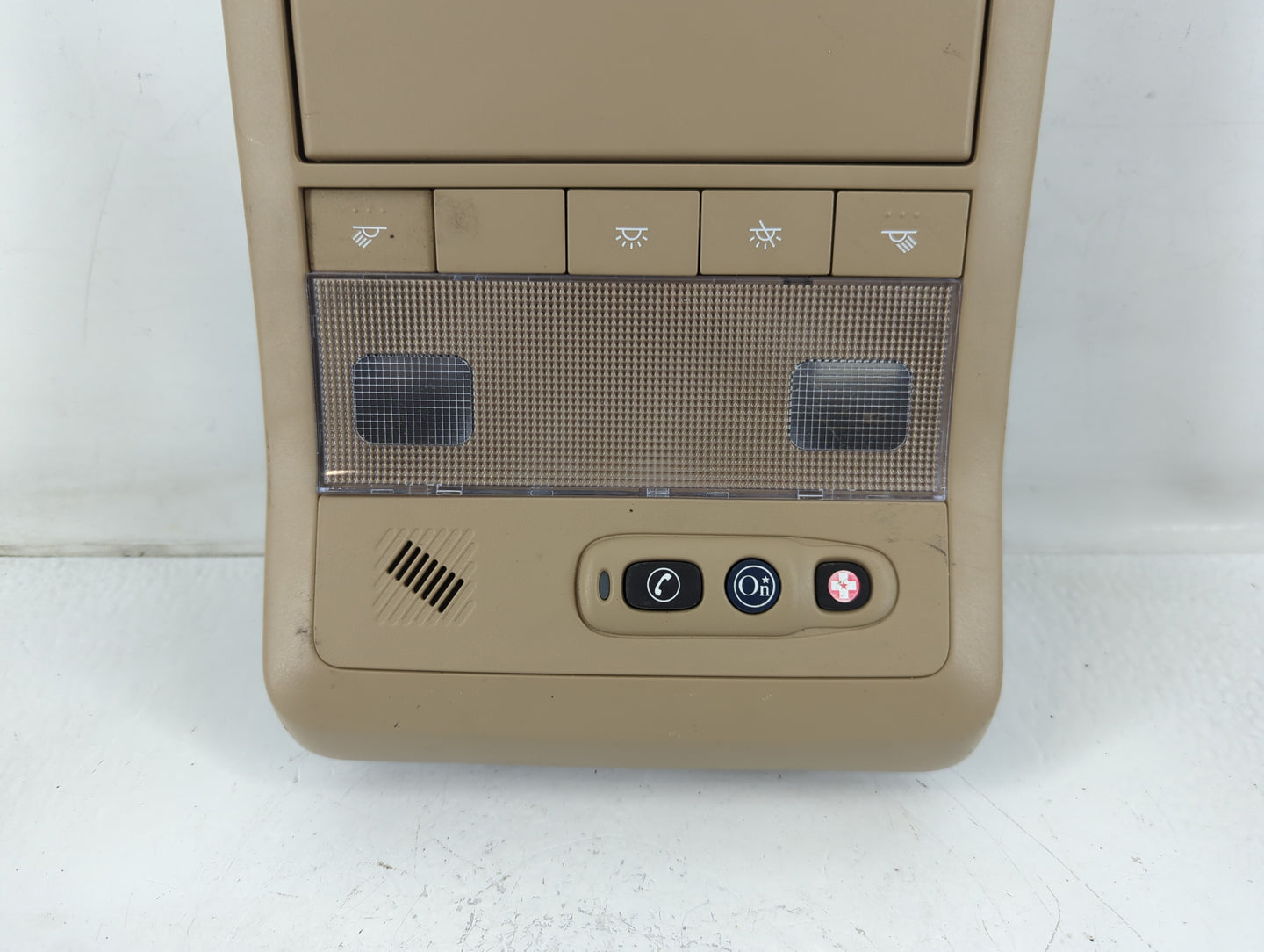 2002 Gmc Chevrolet Overhead Roof Console - Oemusedautoparts1.com