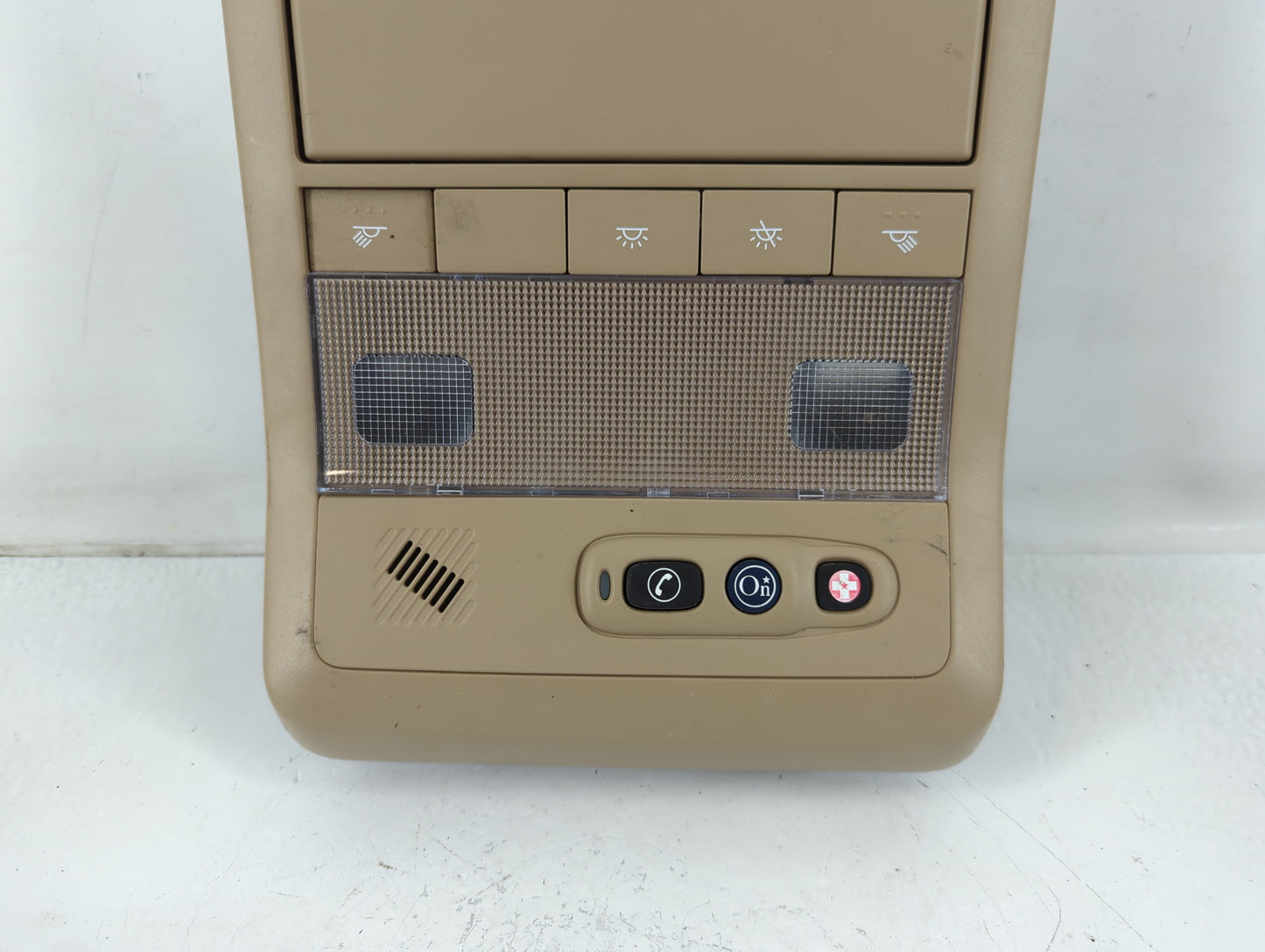 2002 Gmc Chevrolet Overhead Roof Console - Oemusedautoparts1.com