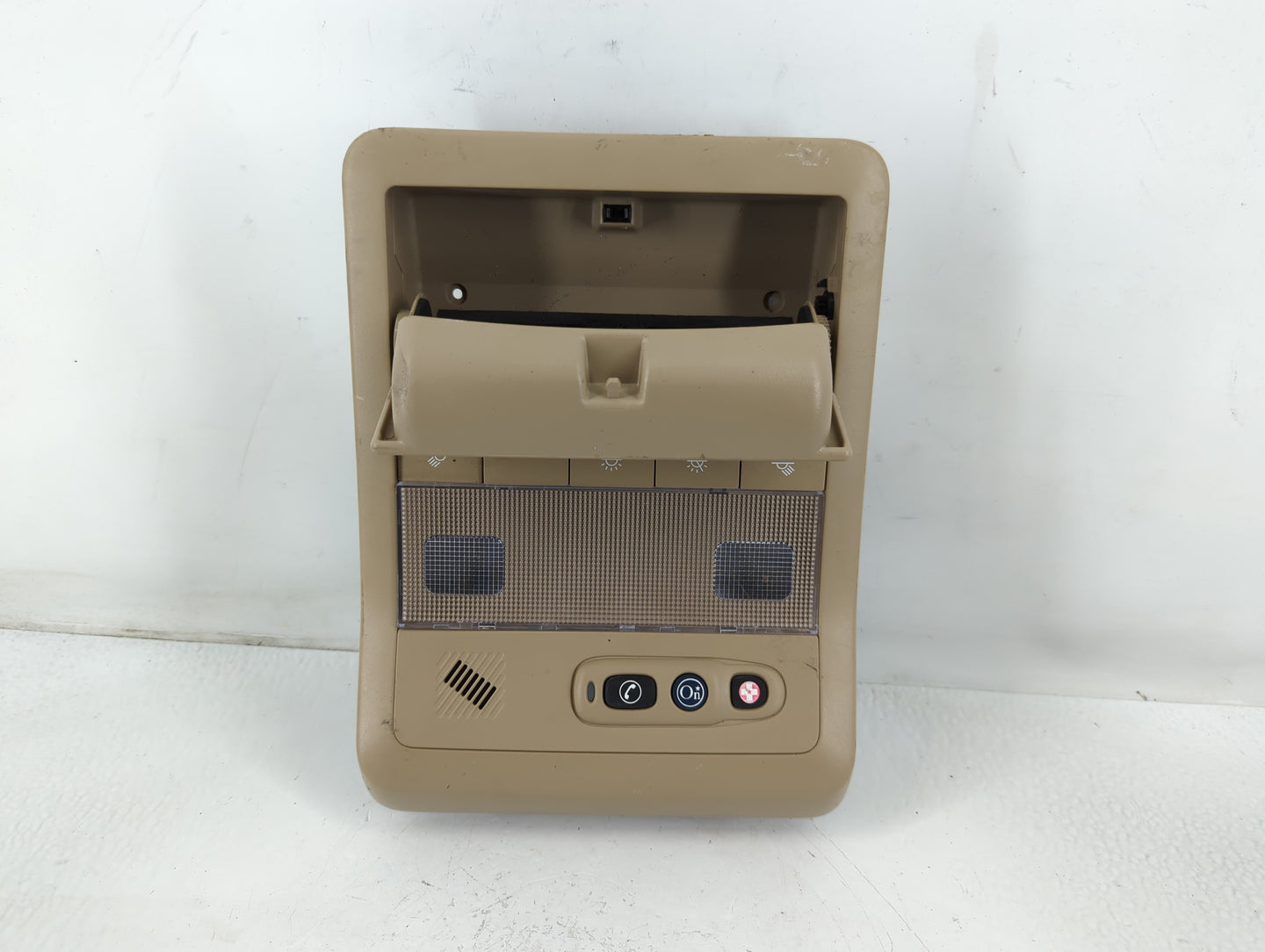 2002 Gmc Chevrolet Overhead Roof Console - Oemusedautoparts1.com
