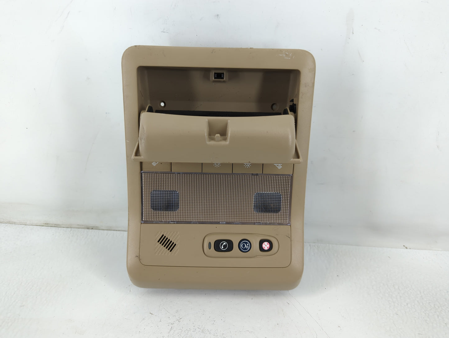 2002 Gmc Chevrolet Overhead Roof Console - Oemusedautoparts1.com