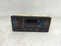 2002 Gmc Envoy Climate Control Module Temperature AC/Heater Replacement P/N:15079112 Fits OEM Used Auto Parts - Oemusedautop