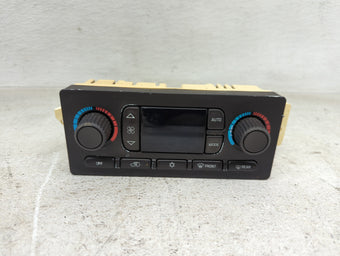 compare product 2002 Gmc Envoy Climate Control Module Temperature AC/Heater Replacement P/N:15079112 Fits OEM Used Auto Parts