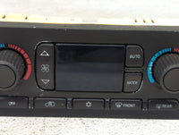 2002 Gmc Envoy Climate Control Module Temperature AC/Heater Replacement P/N:15079112 Fits OEM Used Auto Parts - Oemusedautop