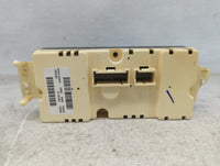 2002 Gmc Envoy Climate Control Module Temperature AC/Heater Replacement P/N:15079112 Fits OEM Used Auto Parts - Oemusedautop