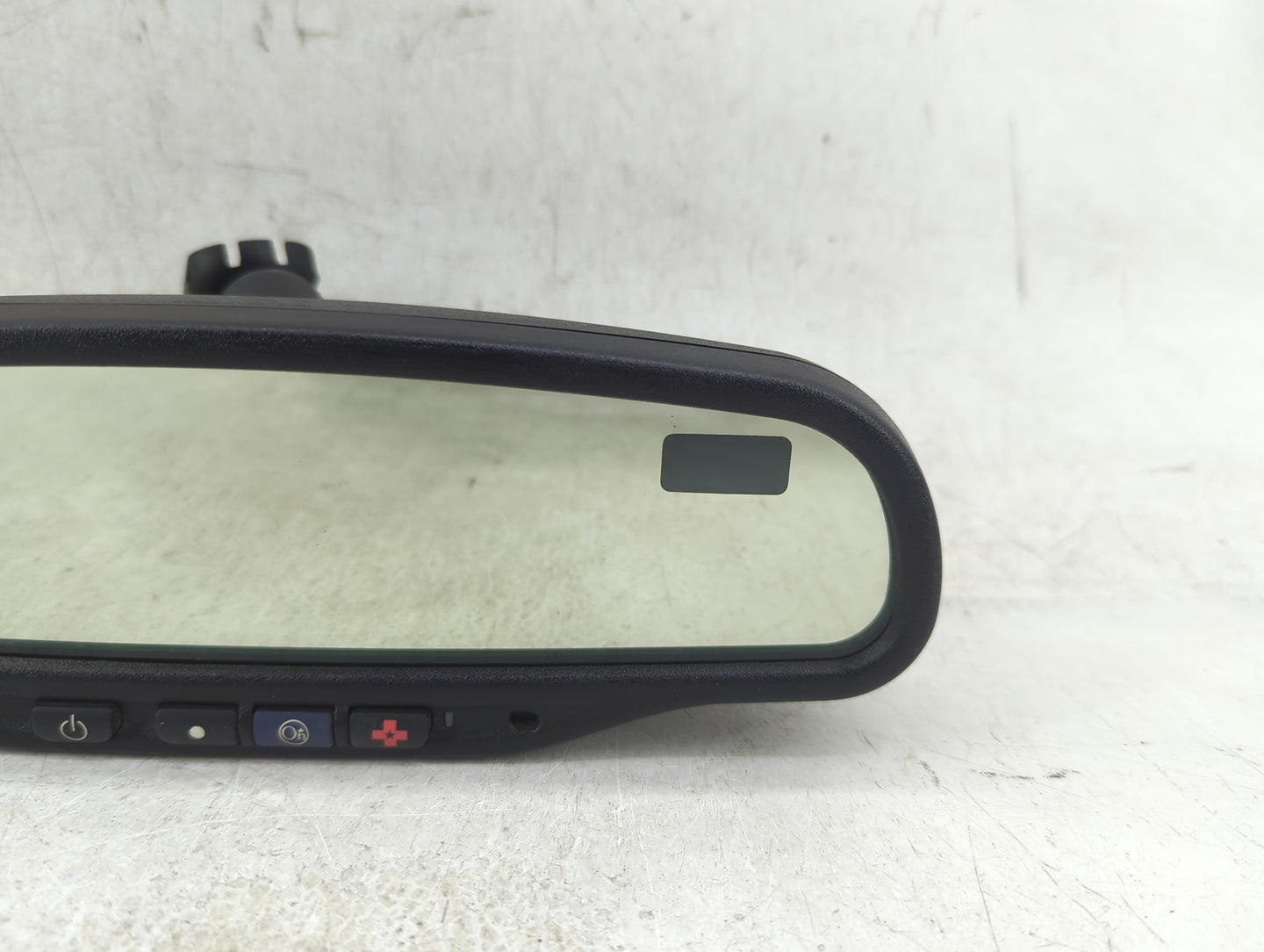 2002 Gmc Envoy Interior Rear View Mirror Replacement OEM Fits OEM Used Auto Parts - Oemusedautoparts1.com